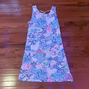 Lilly Pulitzer Colorful Sleeveless Dress